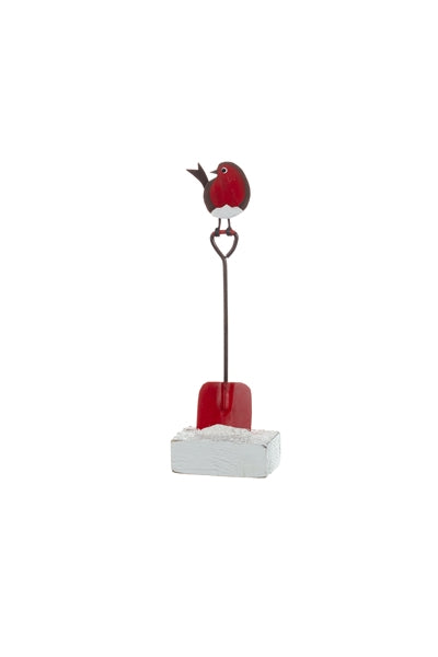 Robin on Spade