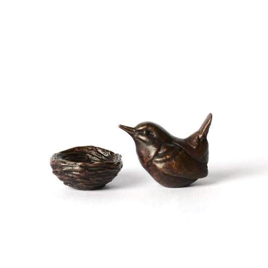 Wren in Nest
