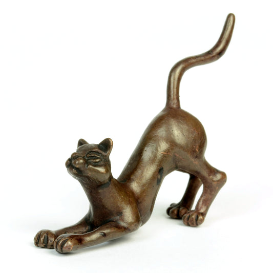 Crouching Cat