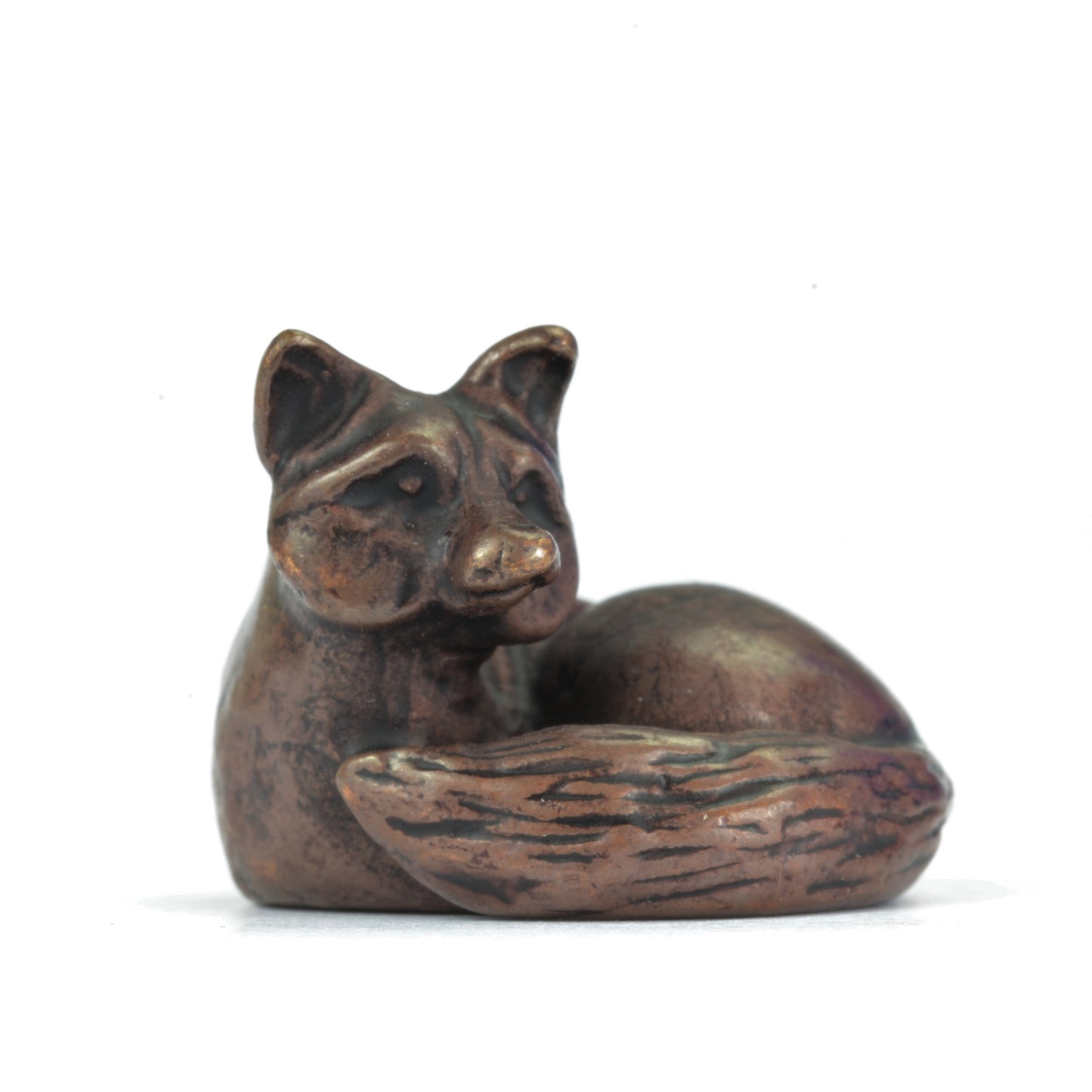 Lying Fox
