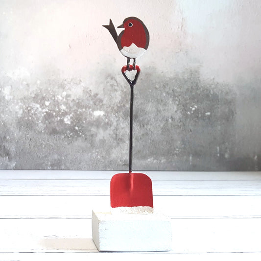 Robin on Spade